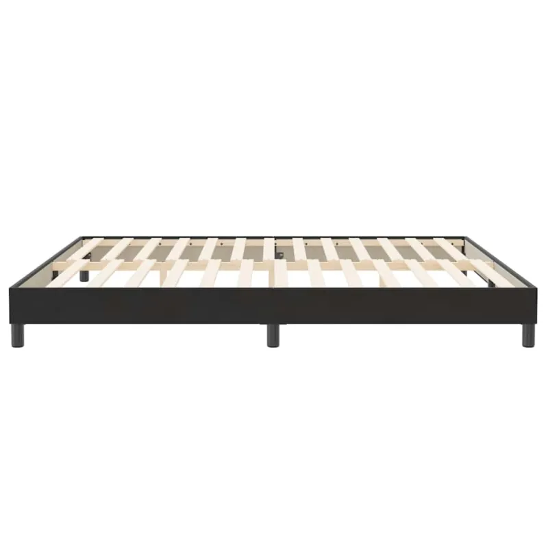 Lovos rėmas be čiužinio Juodas 200x210 cm aksomas