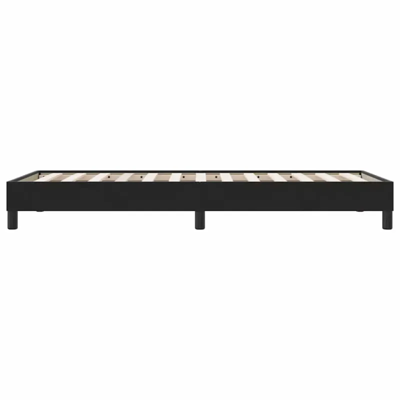 Lovos rėmas be čiužinio Juodas 100x220 cm aksomas