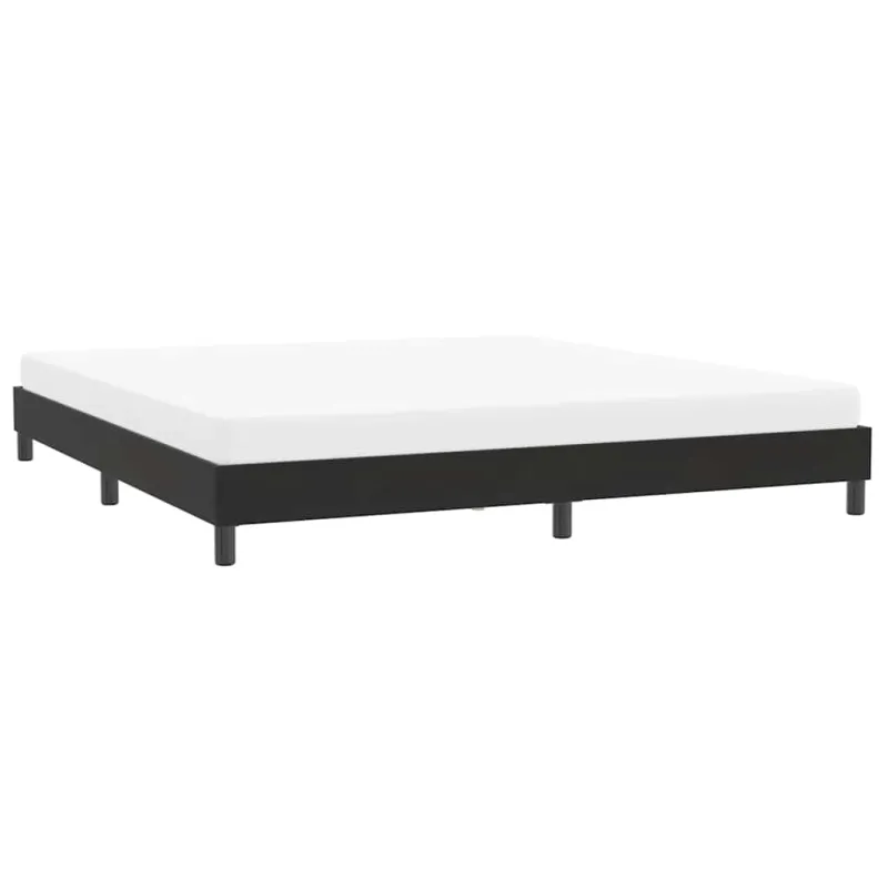 Lovos rėmas be čiužinio Juodas 200x220 cm aksomas
