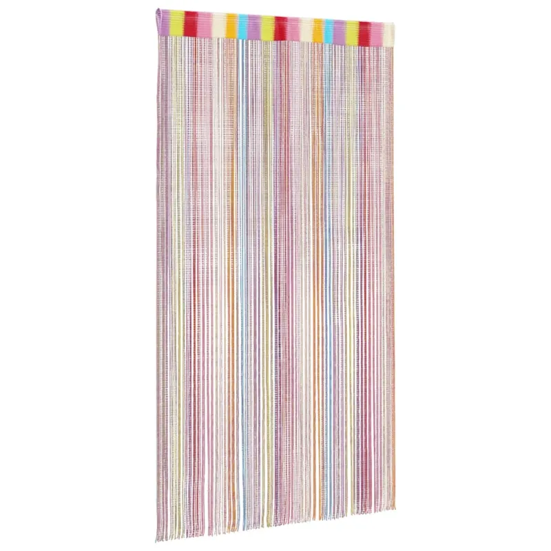 Virvelinės užuolaidos, 2vnt., 100x250cm, įvairių spalvų