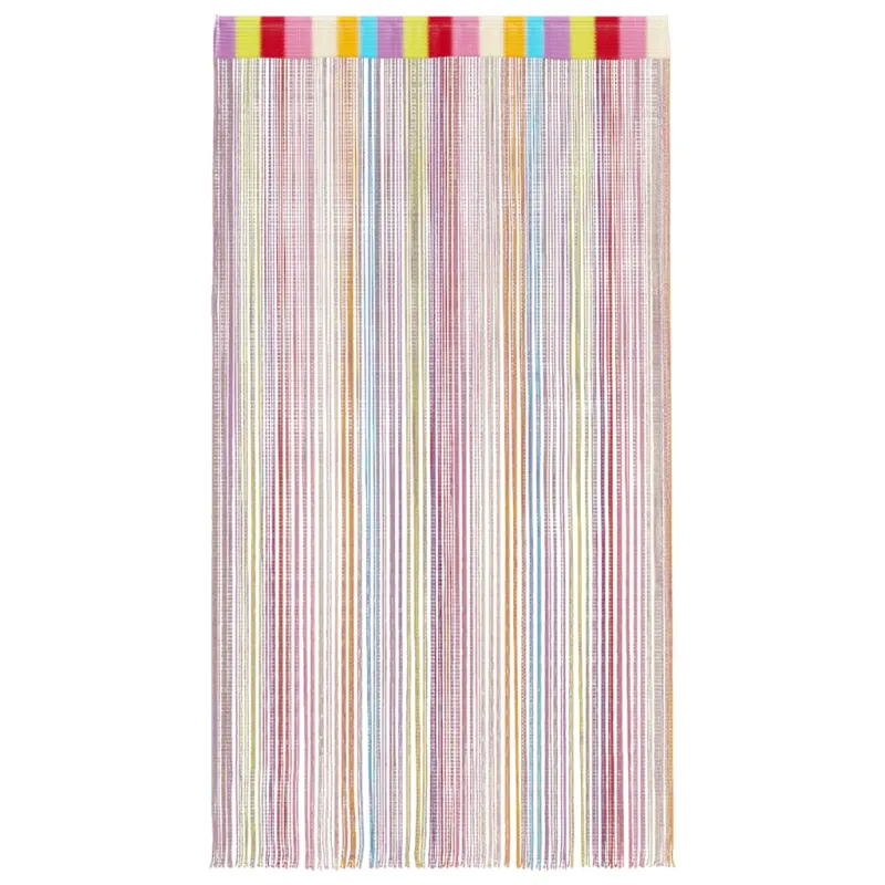 Virvelinės užuolaidos, 2vnt., 100x250cm, įvairių spalvų