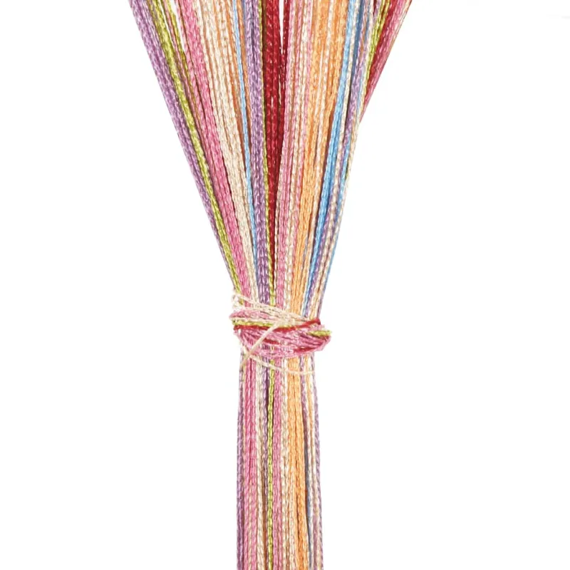 Virvelinės užuolaidos, 2vnt., 100x250cm, įvairių spalvų