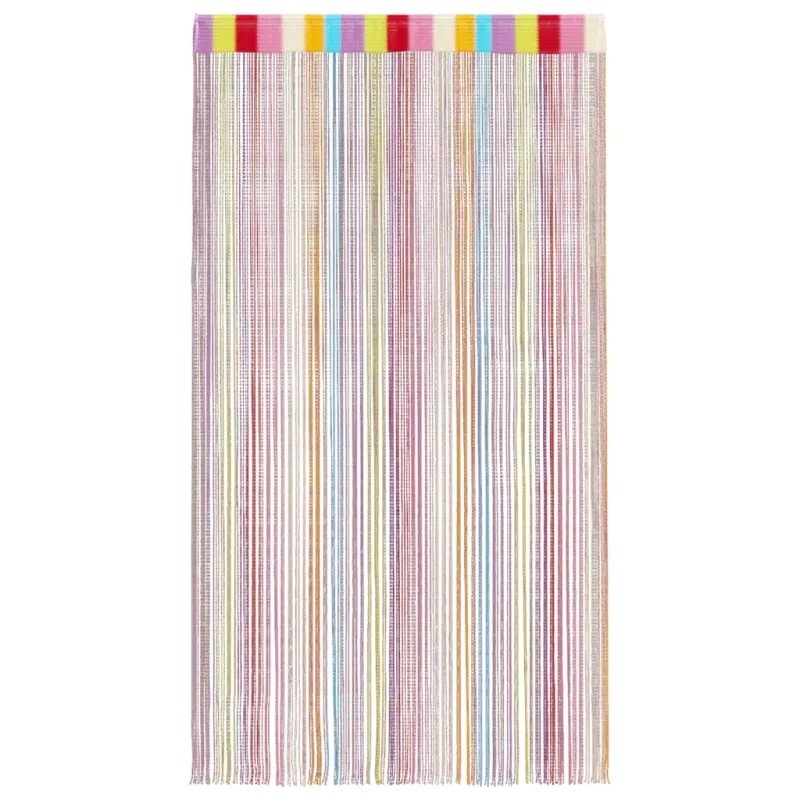 Virvelinės užuolaidos, 2vnt., 140x250cm, įvairių spalvų