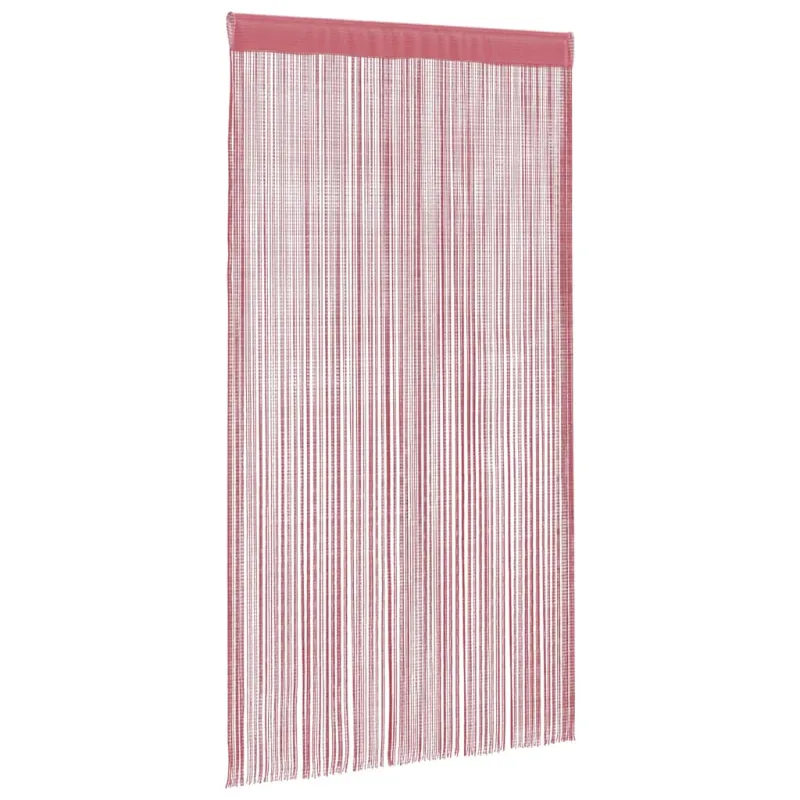 Virvelinės užuolaidos, 2vnt., 140x250cm, rožinės spalvos