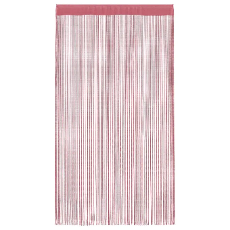 Virvelinės užuolaidos, 2vnt., 140x250cm, rožinės spalvos