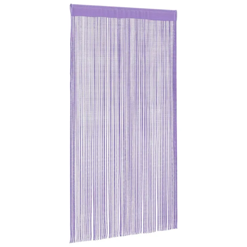 Virvelinės užuolaidos, 2vnt., 140x250cm, violetinės spalvos