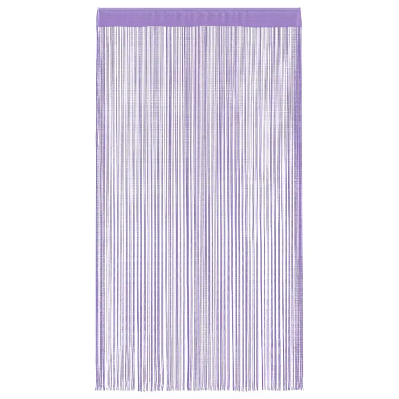 Virvelinės užuolaidos, 2vnt., 140x250cm, violetinės spalvos