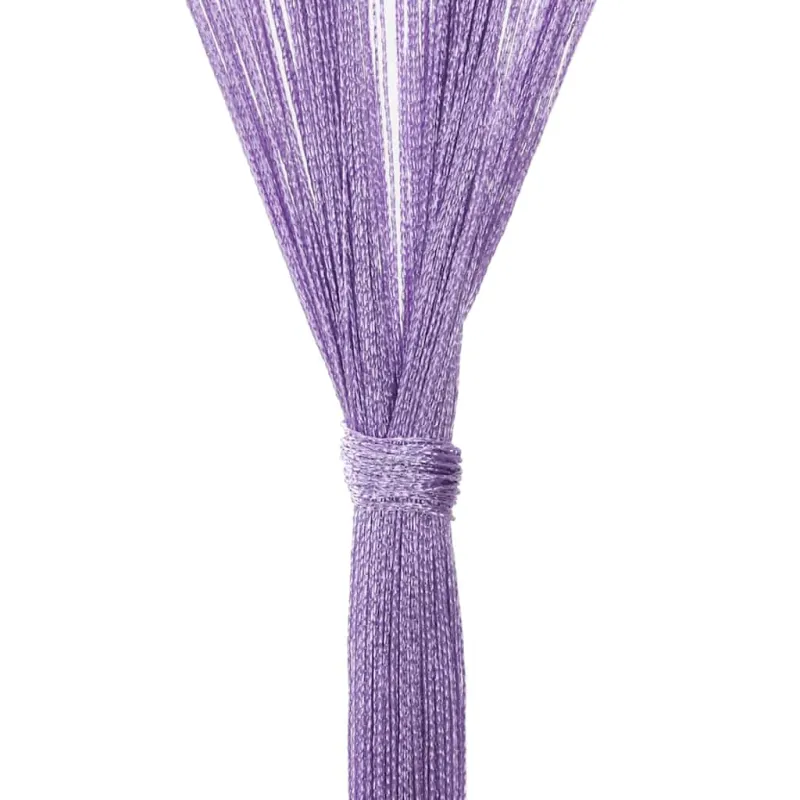 Virvelinės užuolaidos, 2vnt., 140x250cm, violetinės spalvos
