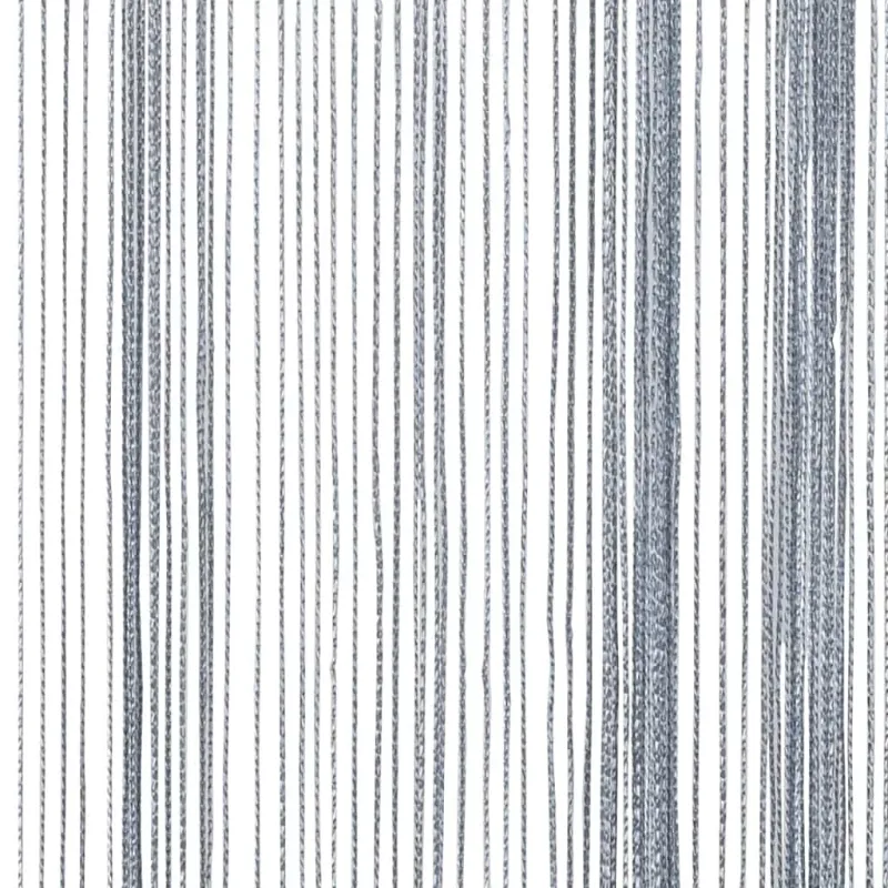 Virvelinės užuolaidos, 2vnt., 100x250cm, šviesiai pilkos sp.