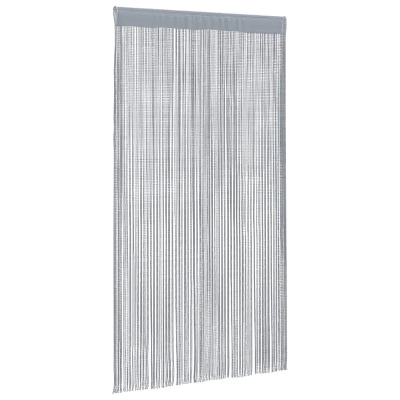 Virvelinės užuolaidos, 2vnt., 140x250cm, šviesiai pilkos sp.