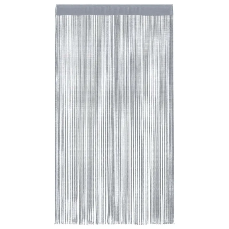 Virvelinės užuolaidos, 2vnt., 140x250cm, šviesiai pilkos sp.
