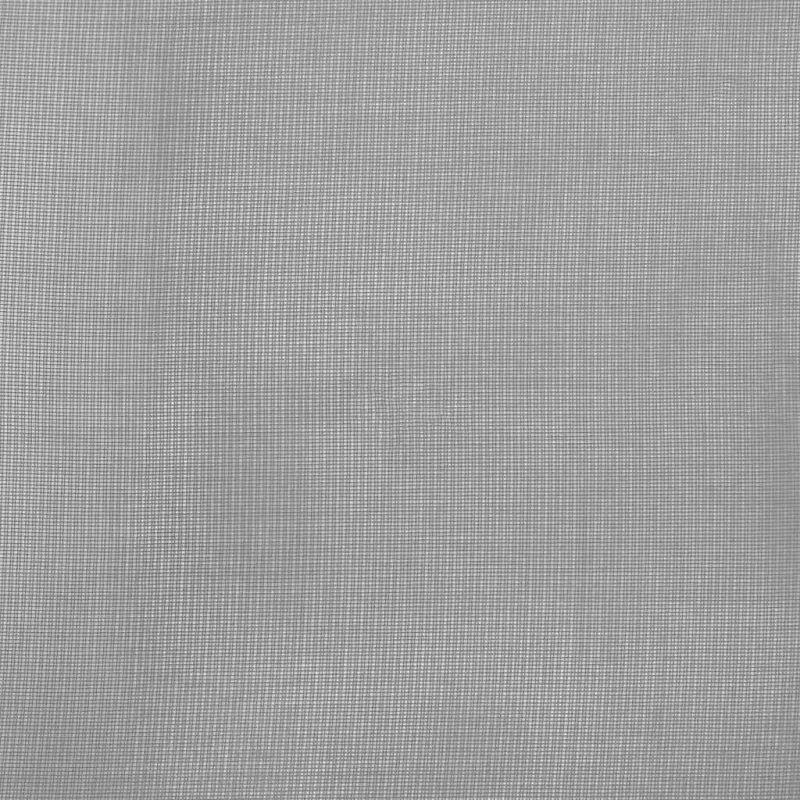 Voile užuolaidos su įvorėmis, 2vnt., tamsiai pilkas, 140x245cm