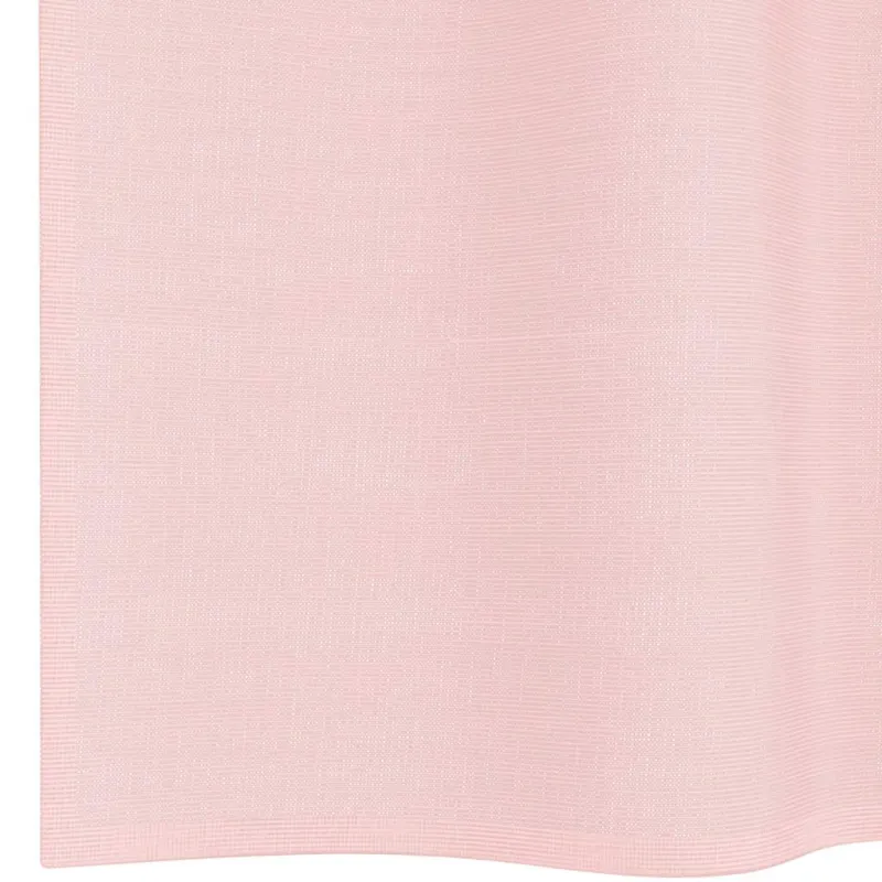 Voile užuolaidos su įvorėmis, 2vnt., šviesiai rožinė, 140x300cm