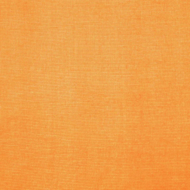 Voile užuolaidos su įvorėmis, 2vnt., oranžinis, 140x140cm