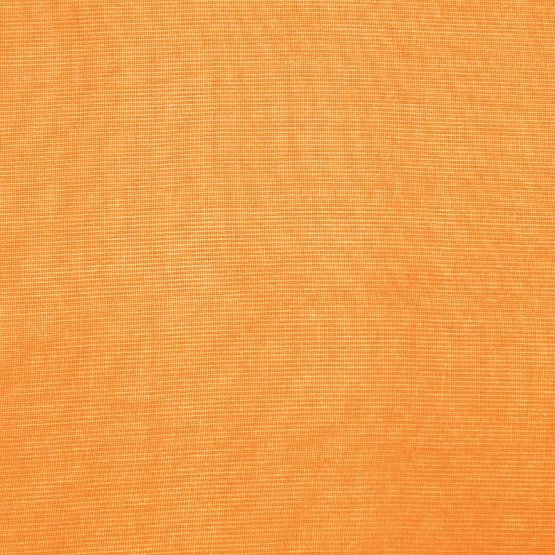 Voile užuolaidos su įvorėmis, 2vnt., oranžinis, 140x225cm