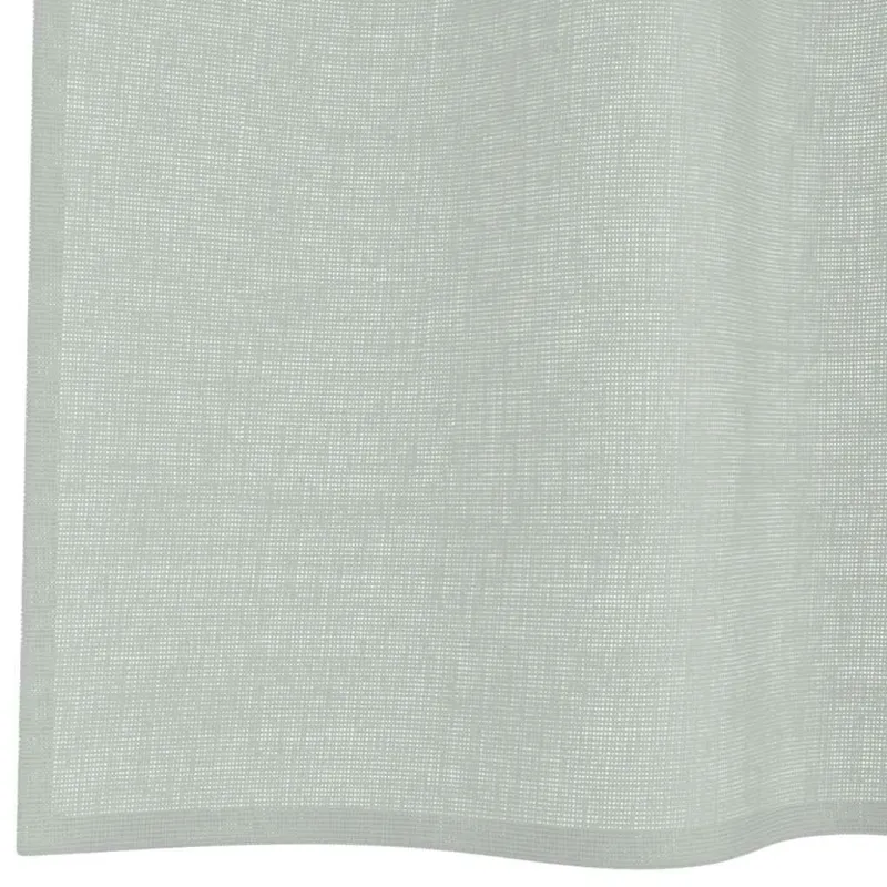 Voile užuolaidos su įvorėmis, 2vnt., šviesiai pilkas, 140x225cm