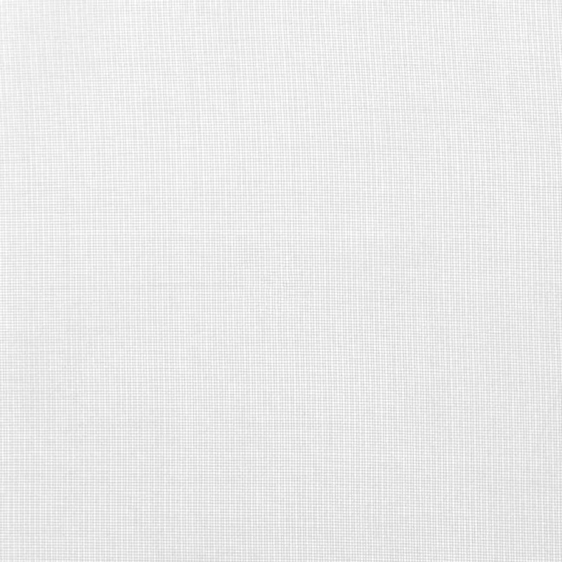 Voile užuolaidos su įvorėmis, 2vnt., baltos spalvos