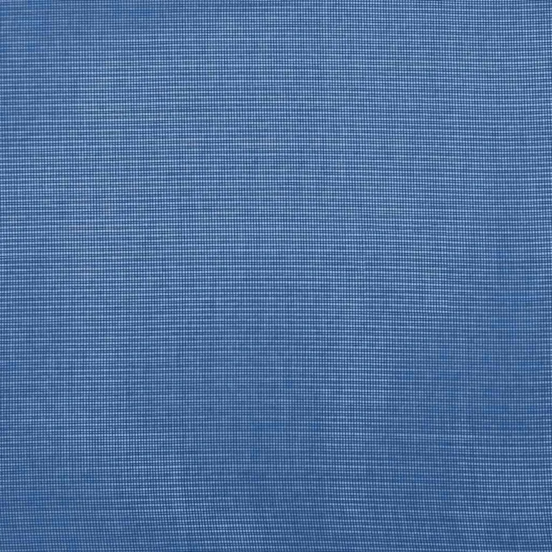 Voile užuolaidos su kilpomis, 2vnt., karališka mėlyna 140x245cm