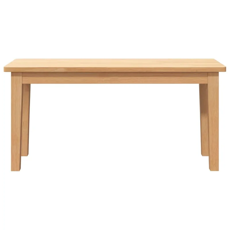 Suoliukas 90 cm Medžio masyvo guma