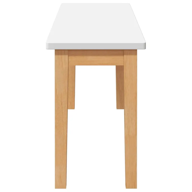 Suoliukas 110 cm Medžio masyvo guma