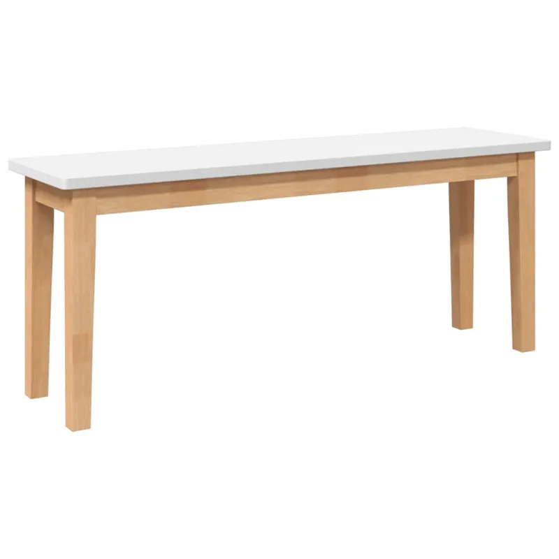 Suoliukas 110 cm Medžio masyvo guma