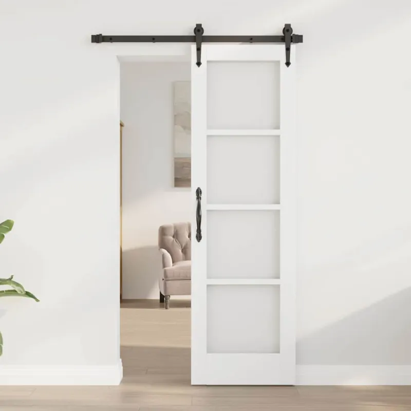 Vidaus durys ORKDAL Balta paruošta 61 x 198,5 cm