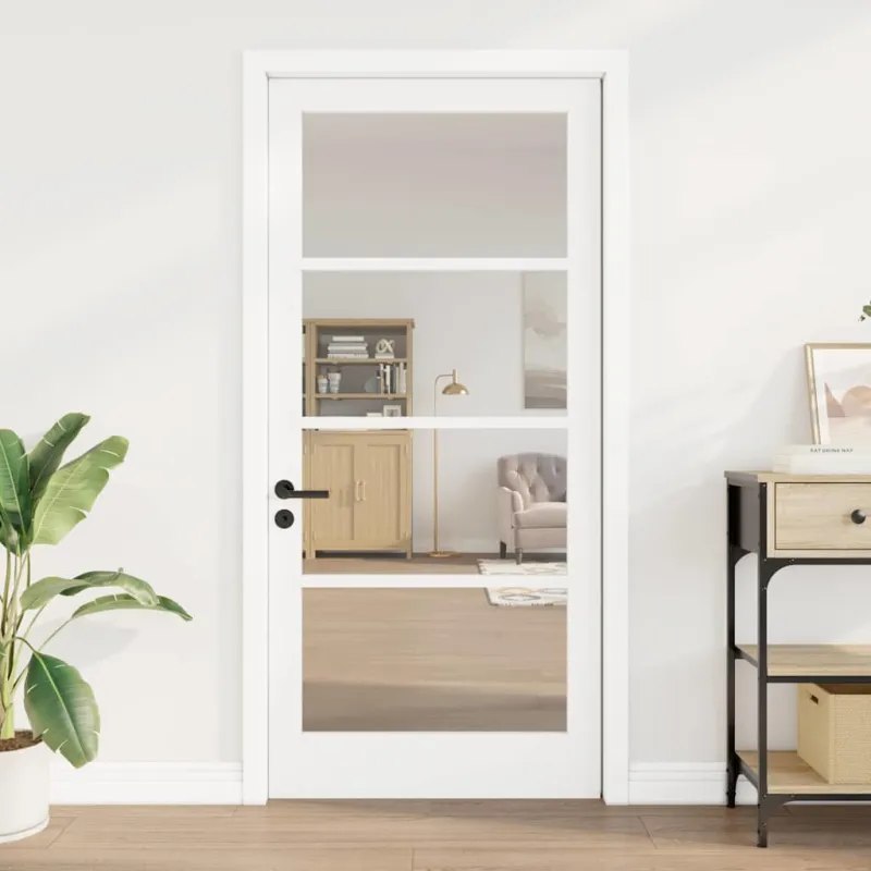 Vidaus durys ORKDAL Balta gruntuota 93 x 202 cm