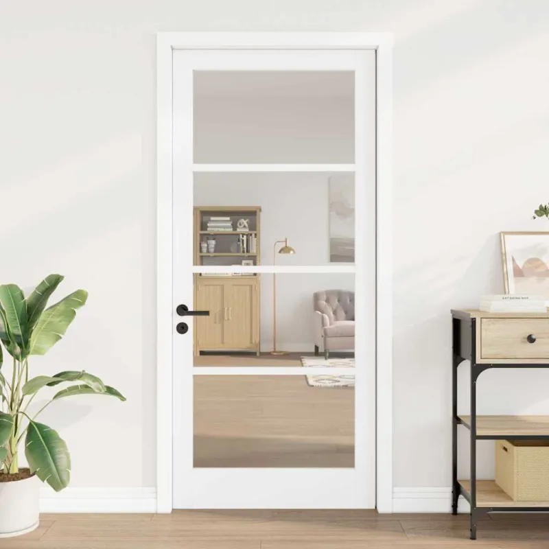 Vidaus durys ORKDAL Balta pirminė 93 x 211 cm