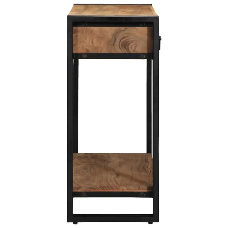 Konsolinis stalas Ruda 90 x 33 x 75 cm Kietos akacijos mediena