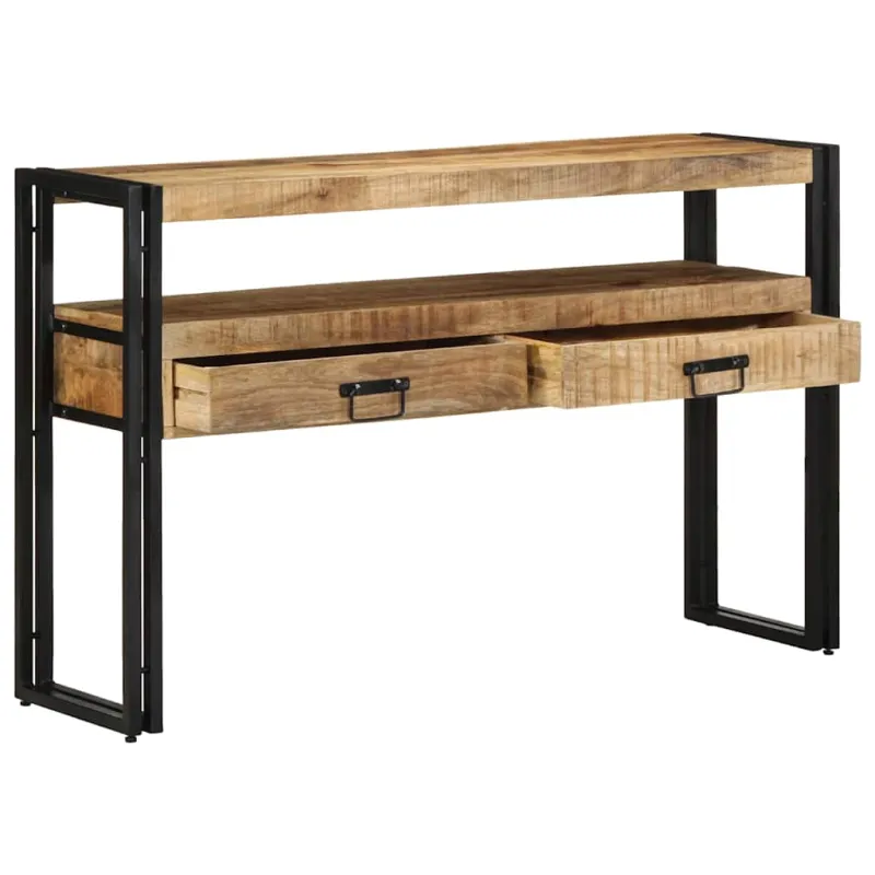 Konsolinis stalas Ruda 120 x 33 x 75 cm Kietas mango medis