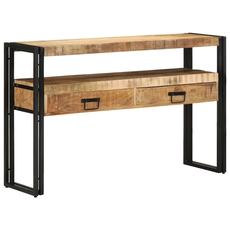 Konsolinis stalas Ruda 120 x 33 x 75 cm Kietas mango medis