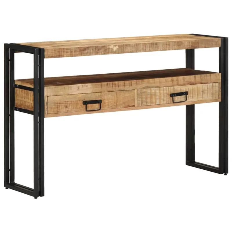 Konsolinis stalas Ruda 120 x 33 x 75 cm Kietas mango medis