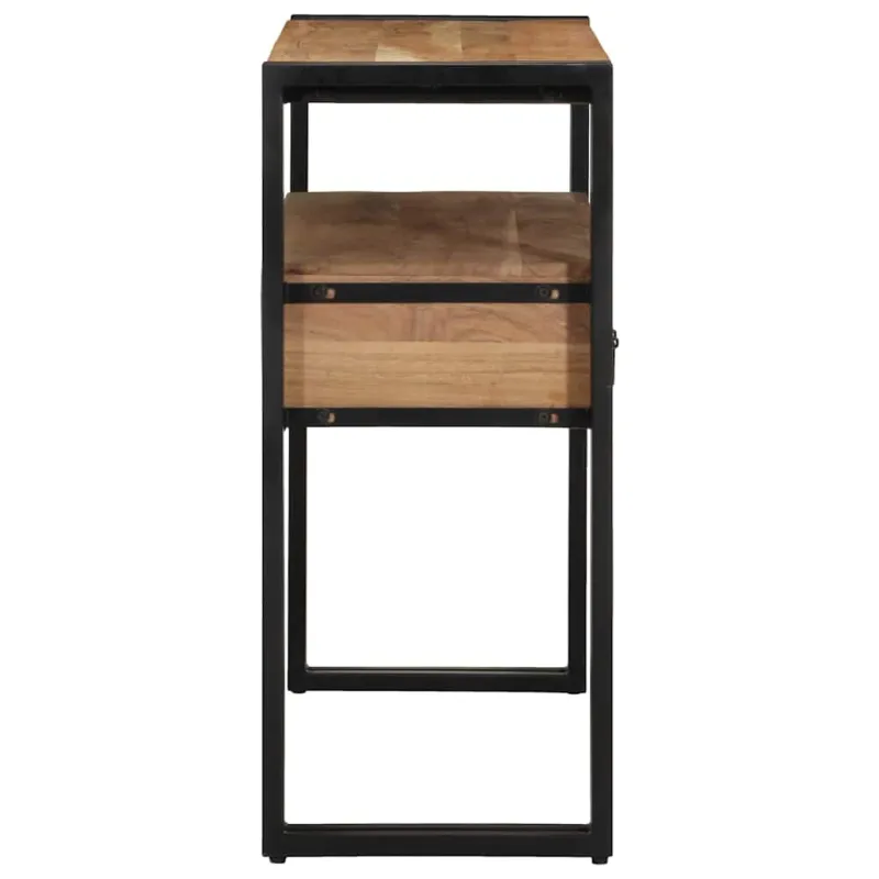 Konsolinis stalas Ruda 90 x 33 x 75 cm Kietos akacijos mediena