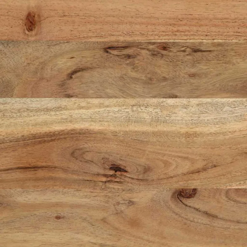 Konsolinis stalas Ruda 90 x 33 x 75 cm Kietos akacijos mediena