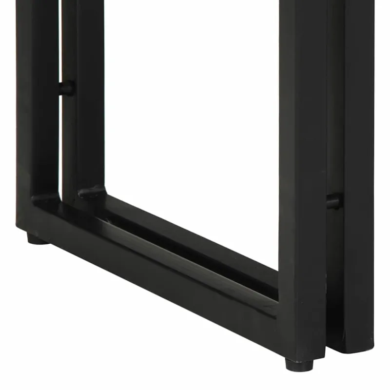 Konsolinis stalas 90 x 33 x 75 cm Kietas atkurtas medis