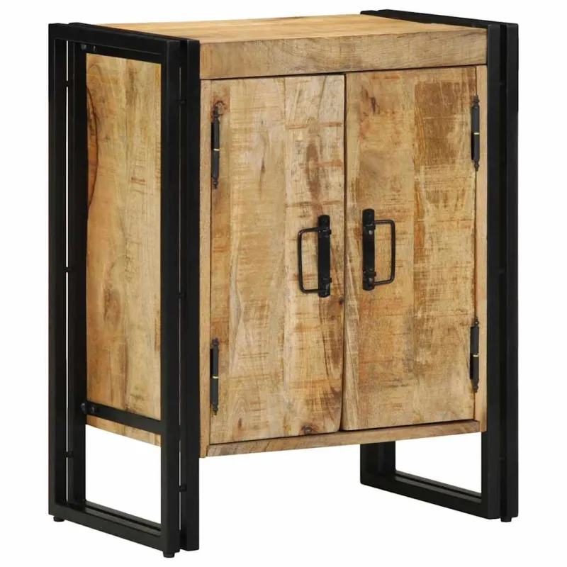 Batu skrynia Ruda 56 x 35 x 70 cm Mango medienos masyvas