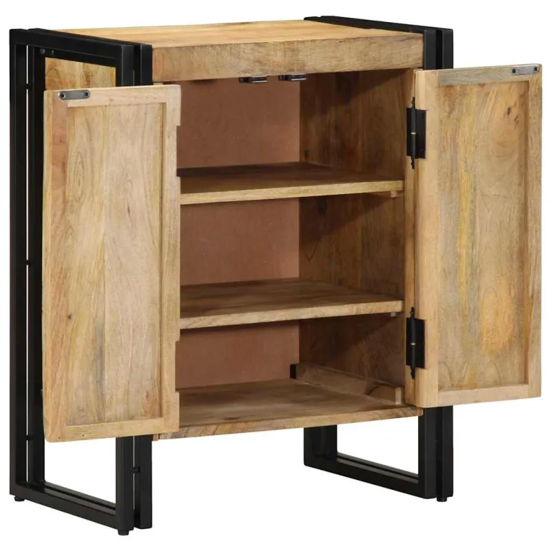 Batu skrynia Ruda 56 x 35 x 70 cm Mango medienos masyvas