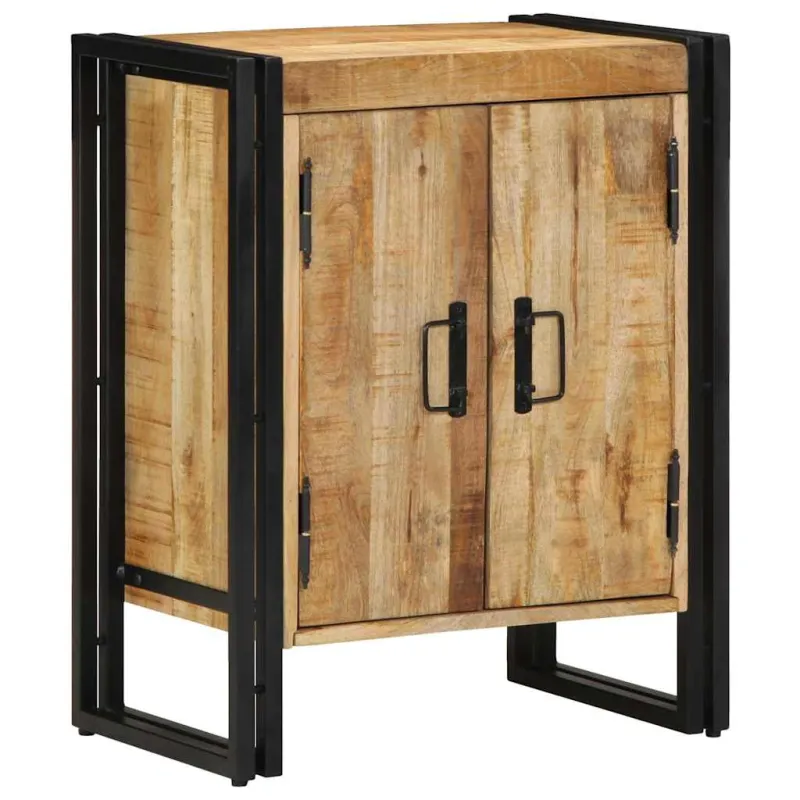 Batu skrynia Ruda 56 x 35 x 70 cm Mango medienos masyvas
