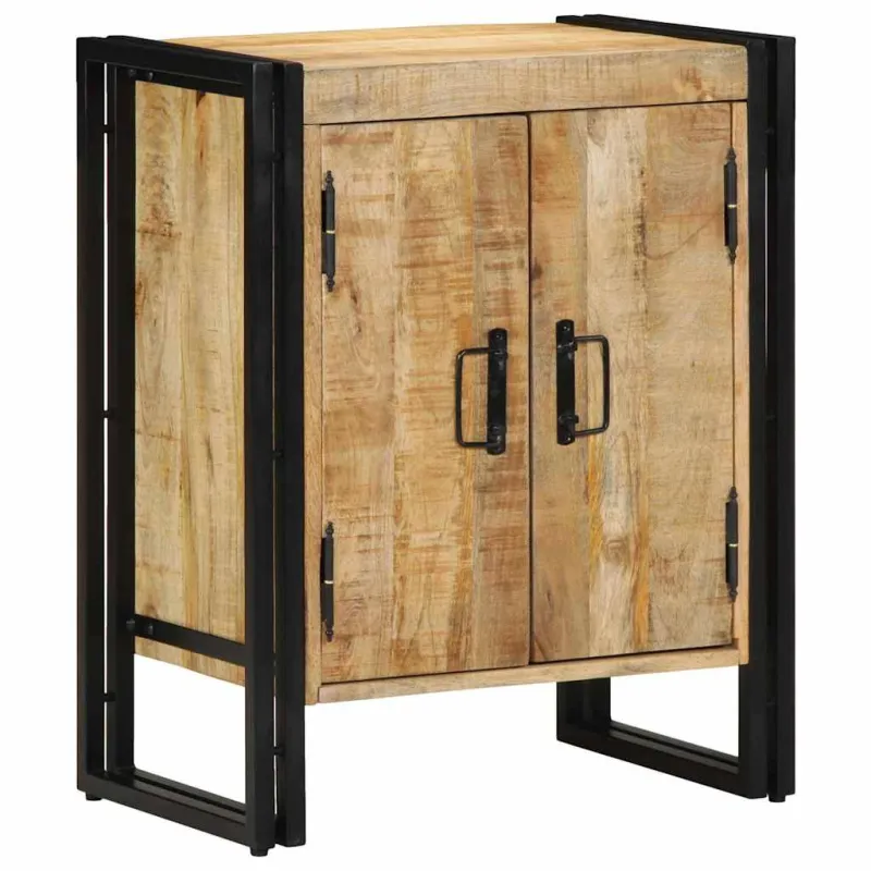 Batu skrynia Ruda 56 x 35 x 70 cm Mango medienos masyvas