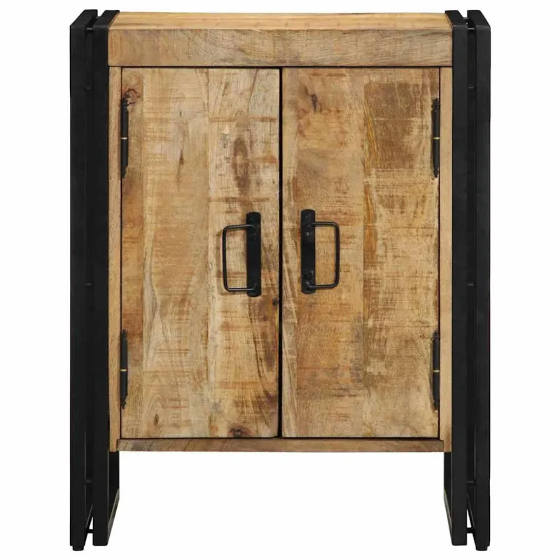 Batu skrynia Ruda 56 x 35 x 70 cm Mango medienos masyvas