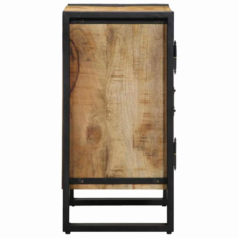 Batu skrynia Ruda 56 x 35 x 70 cm Mango medienos masyvas