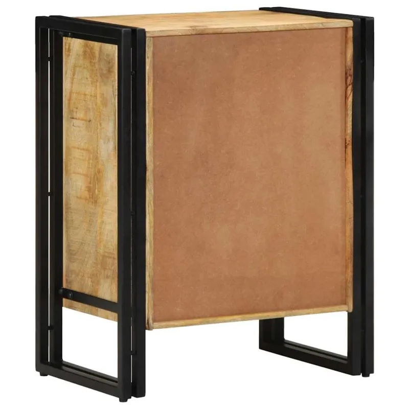Batu skrynia Ruda 56 x 35 x 70 cm Mango medienos masyvas