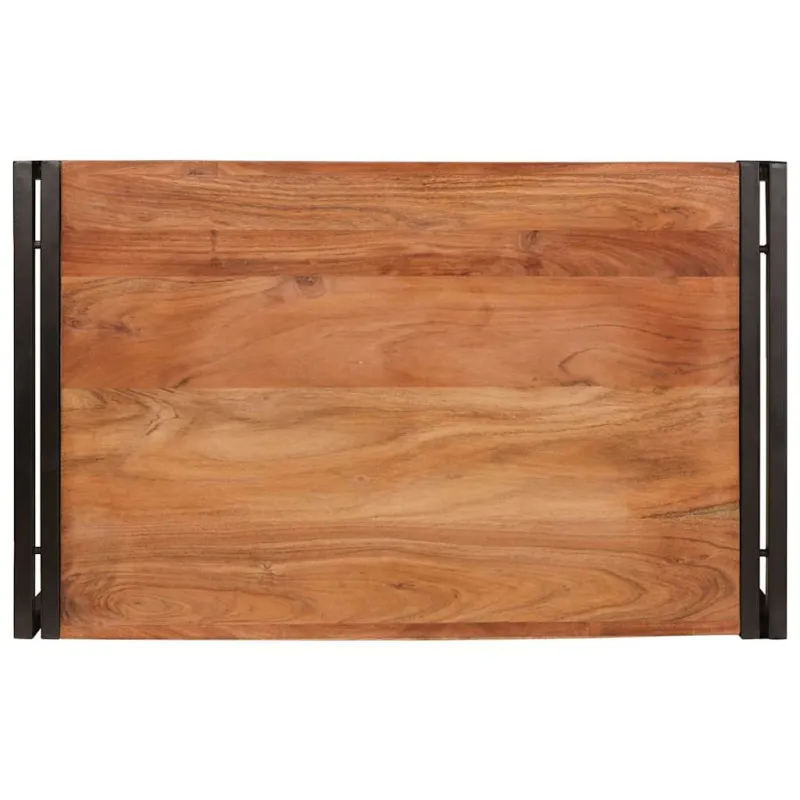 Vonos lentyna Ruda 80 x 50 x 23 cm Kietos akacijos mediena