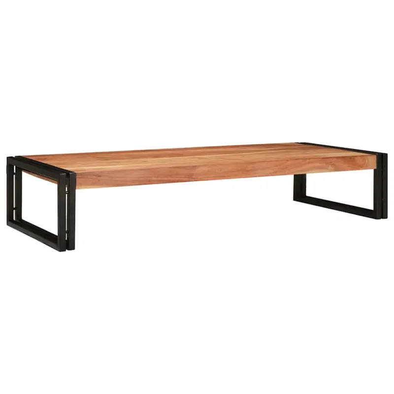 Vonos lentyna Ruda 120 x 50 x 23 cm Kietos akacijos mediena