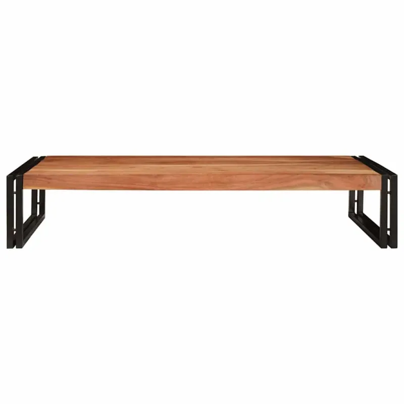 Vonos lentyna Ruda 120 x 50 x 23 cm Kietos akacijos mediena