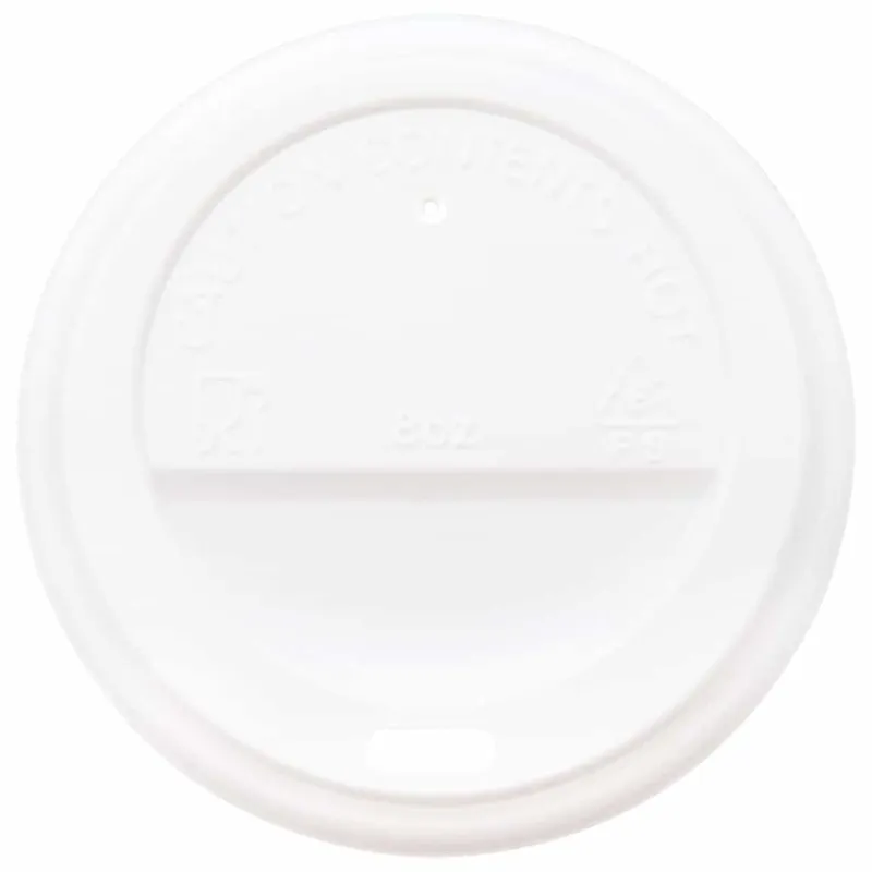 Popieriniai kavos puodelių dangteliai, Ø80mm, 8oz, 1000vnt.
