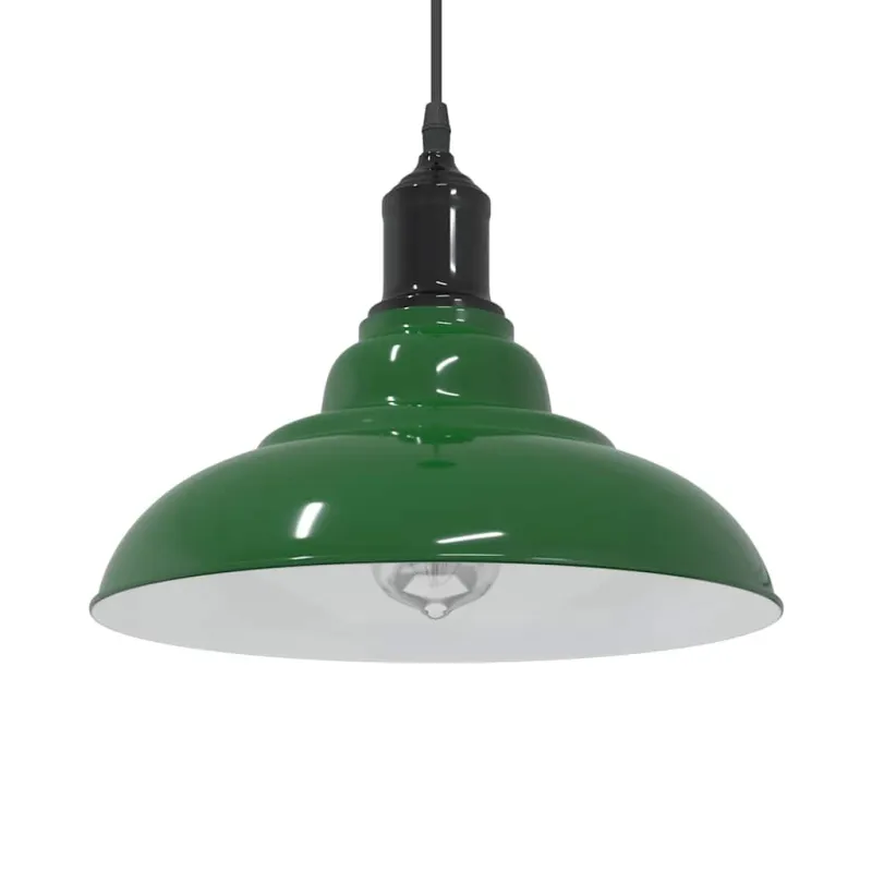 Pakabinamas lempos, aukštis reguliuojamas, E27, Ø 31cm, metalas