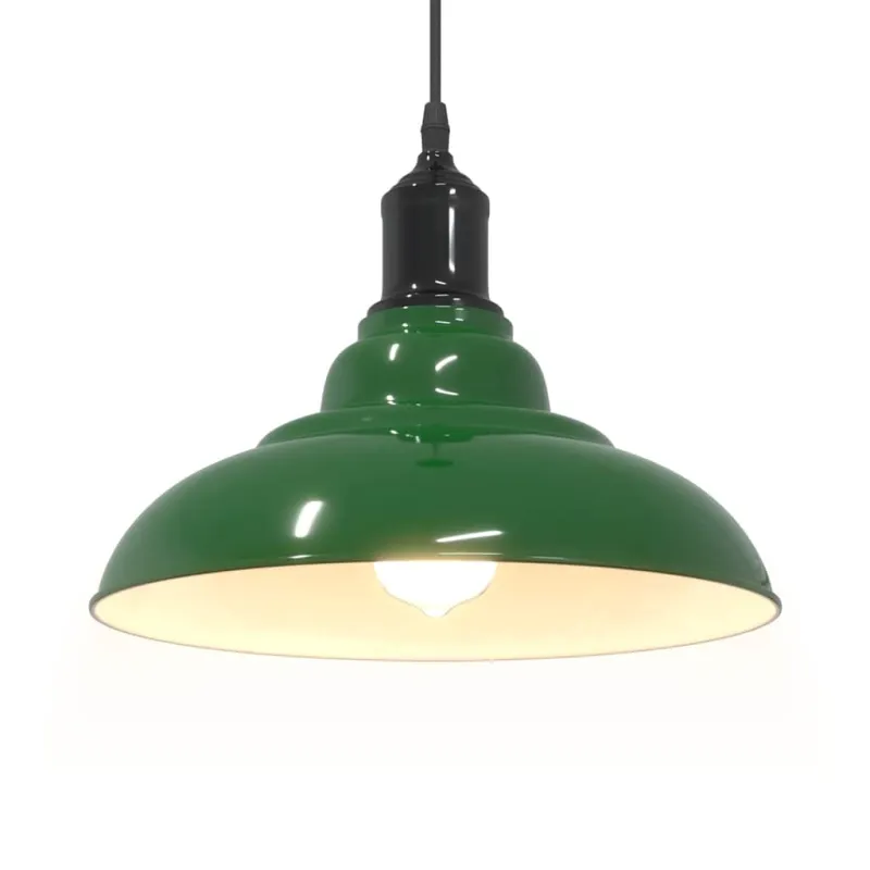 Pakabinamas lempos, aukštis reguliuojamas, E27, Ø 31cm, metalas