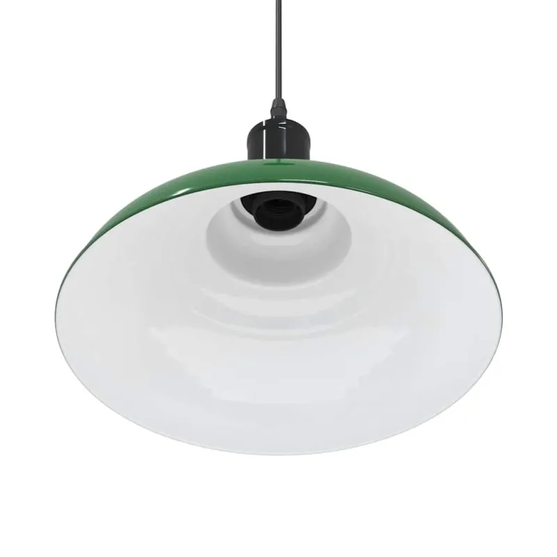 Pakabinamas lempos, aukštis reguliuojamas, E27, Ø 31cm, metalas