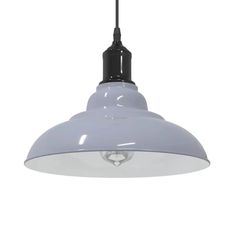 Pakabinamas lempos, aukštis reguliuojamas, E27, Ø 31cm, metalas